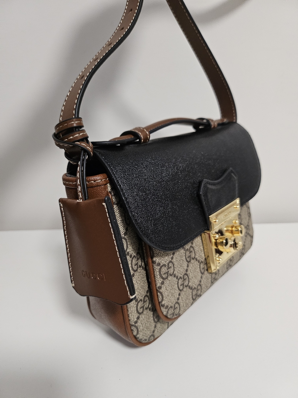 Luxury Style Top Handle Crossbody Bag